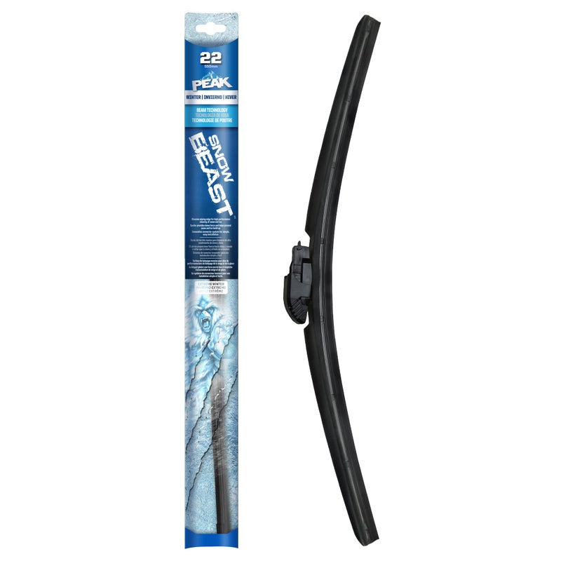 PEAK Snow Beast Winter Windshield Wiper Blade, 22-inch - Image 1